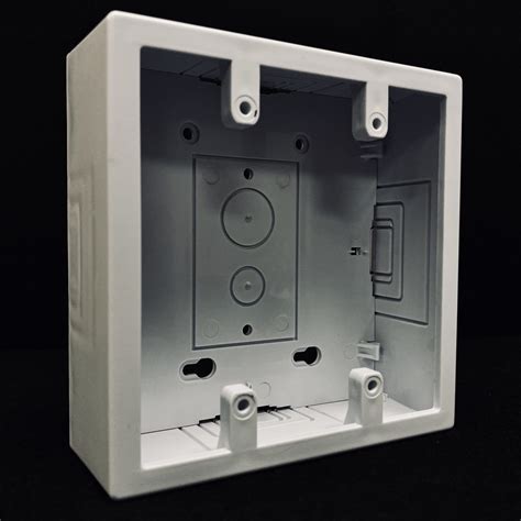 low voltage and line voltage junction box|surface mount low voltage box.